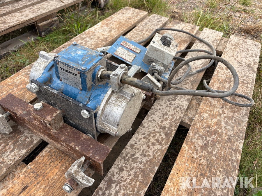 Vibrator till järnbalk Tremix