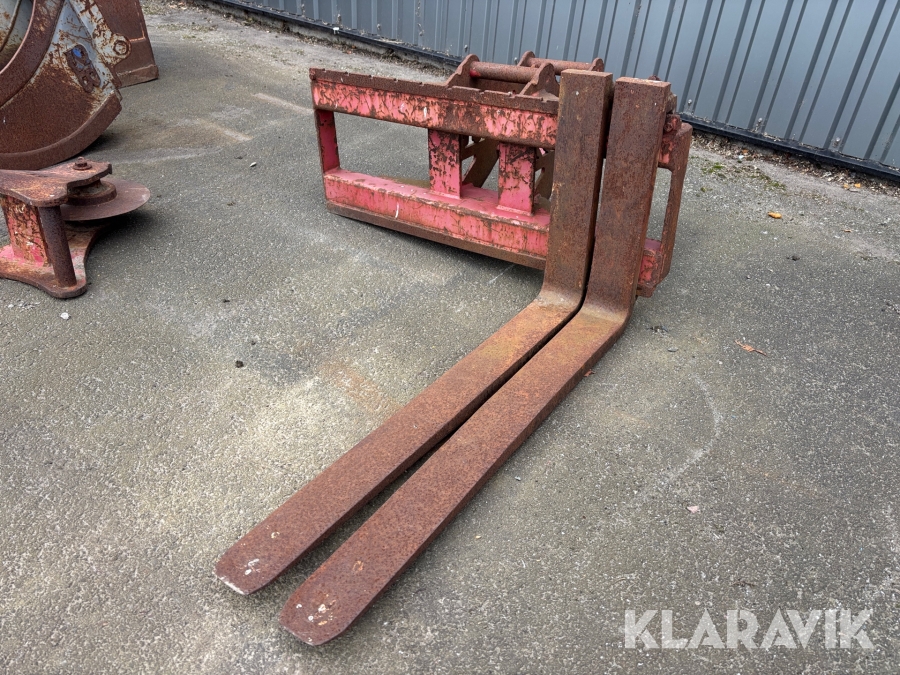 Pallgafflar RF fäste S40