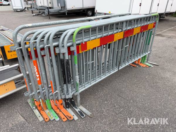 Kravallstaket 10 st