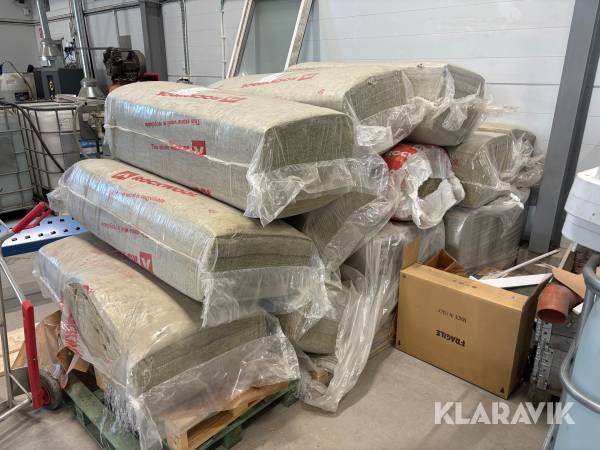 Isolering Rockwool Flexibatts 13 säckar