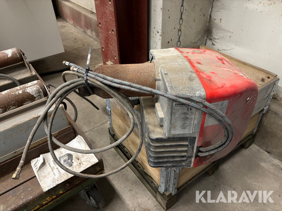 Oljebrännare Suemax G-.TN.S.SE.A