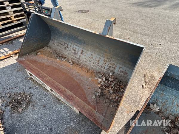 Universalskopa Norje 200cm 950L