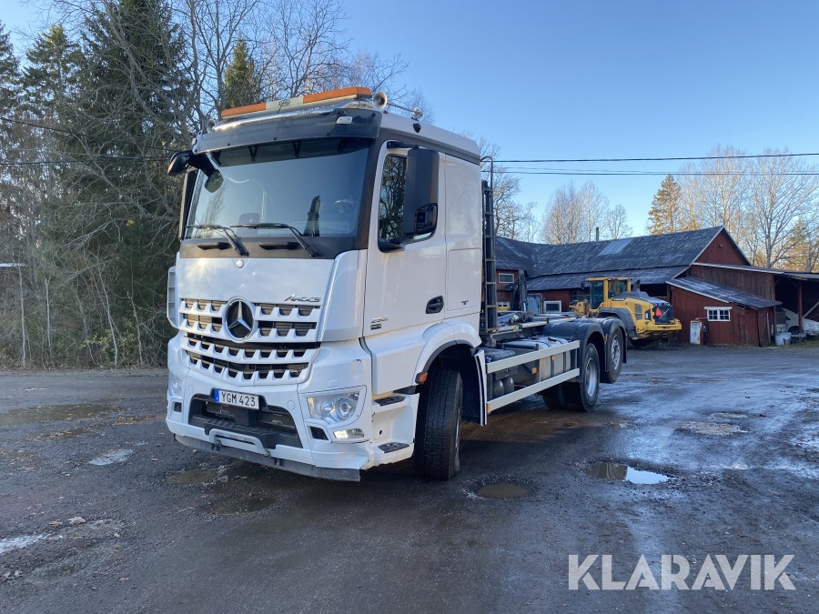 Lastväxlare Mercedes-Benz Arocs