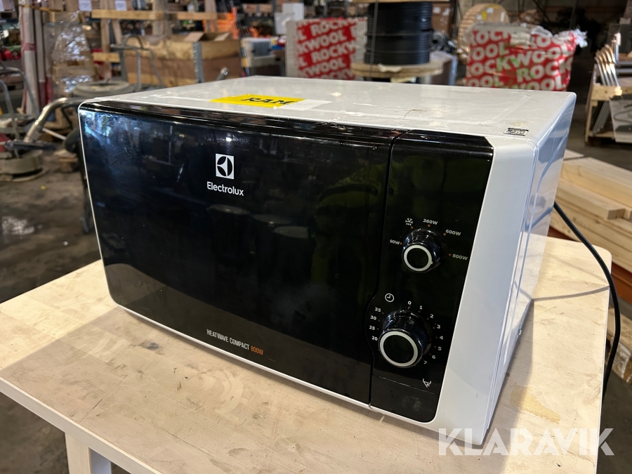 Microvågsugn Electrolux 800W