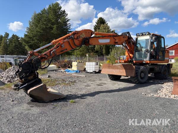 Grävmaskin Doosan DX140W