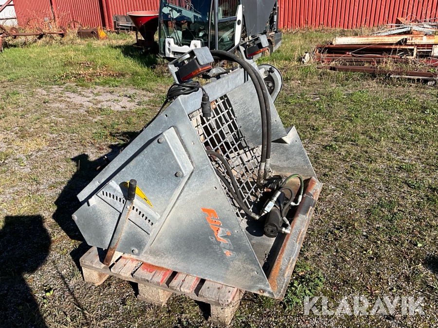 Sandspridare Fjärrås 500/1200 500Liter