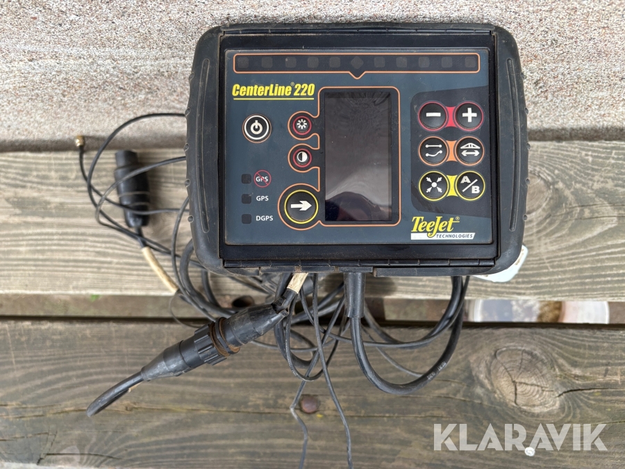 GPS / Spårhund TeeJet CenterLine 220