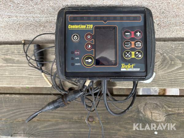 GPS / Spårhund TeeJet CenterLine 220