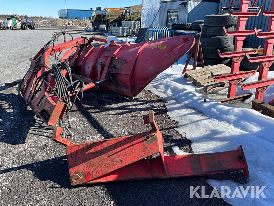 Sidovinge Mählers SVH4 till väghyvel 