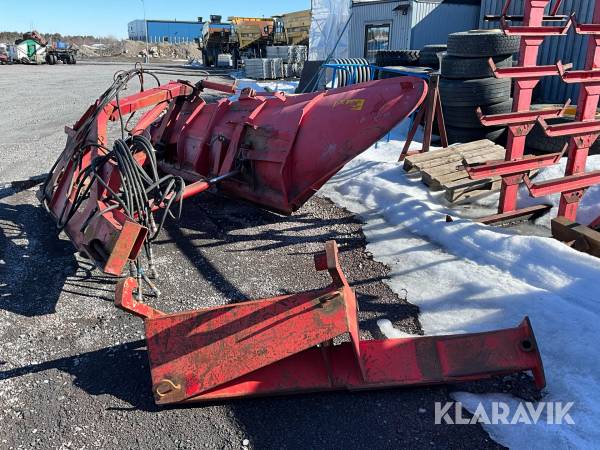 Sidovinge Mählers SVH4 till väghyvel 