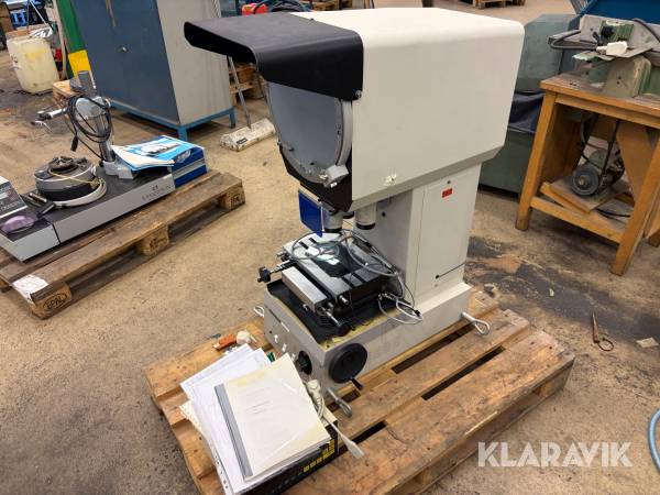 Mätmaskin / Profil projektor Rank Taylor Hobson TH-400