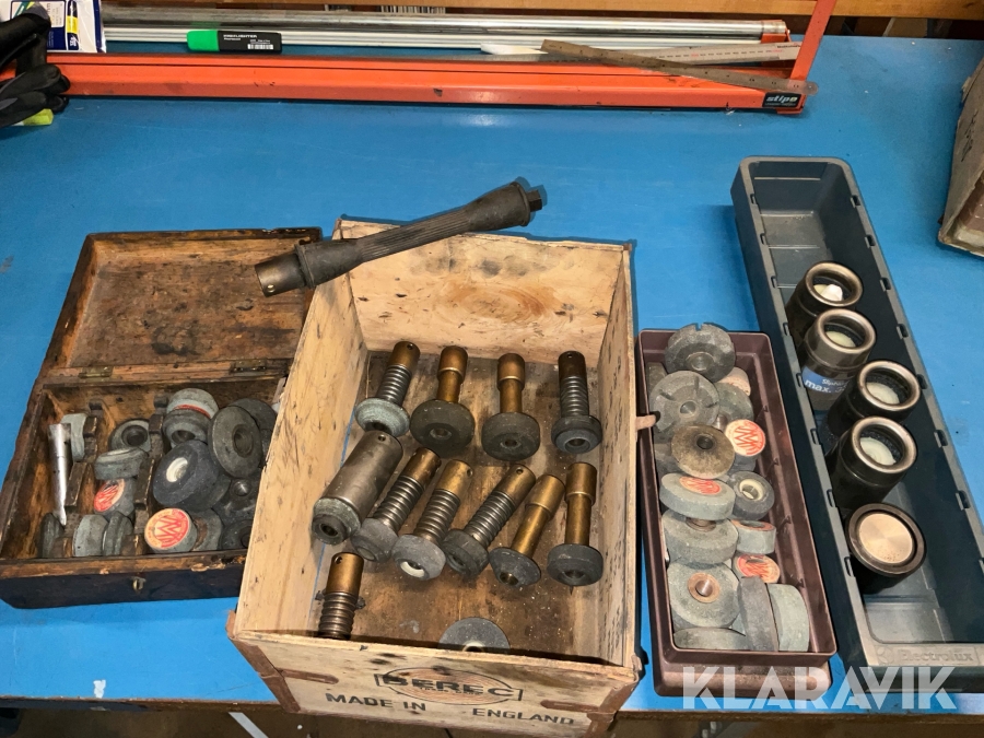 Sliptillbehör Malte Månson