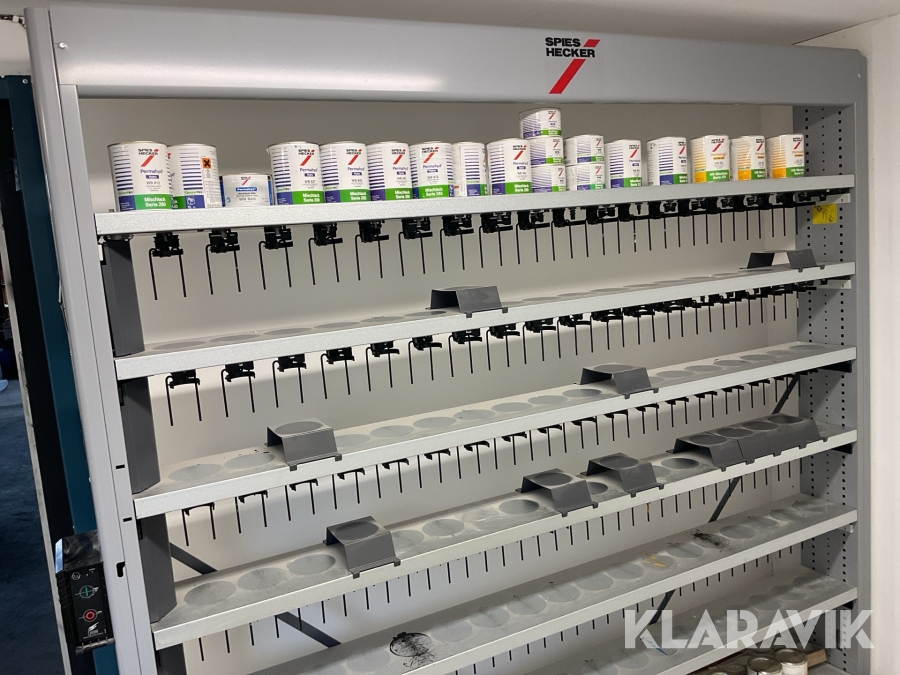 Hylla för färgomrörare Spies Hecker Fillon Pichon FH220