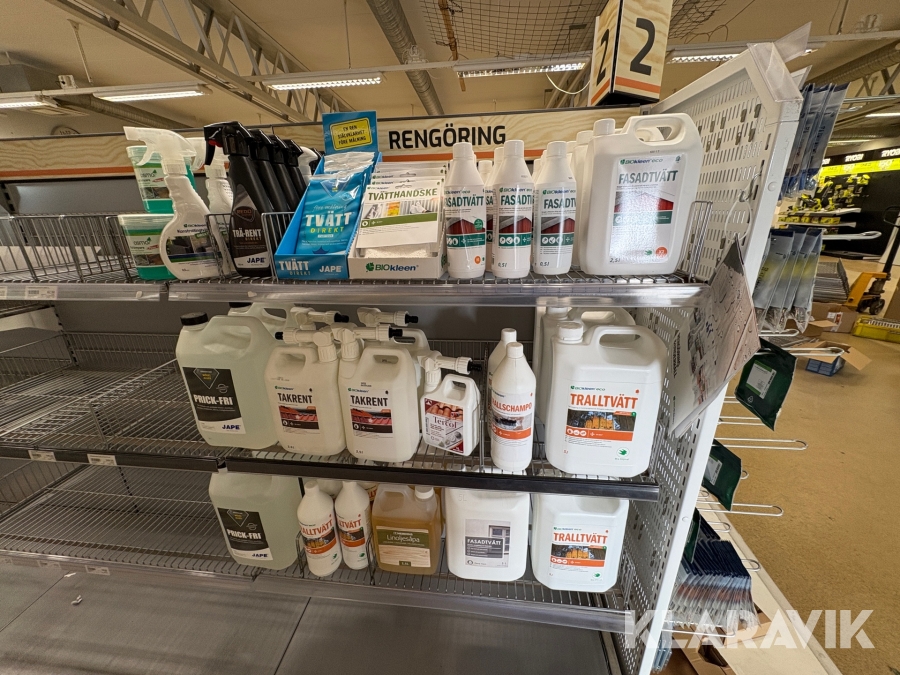 Parti med rengöring, fasadtvätt, tralltvätt, taktvätt Biokleen