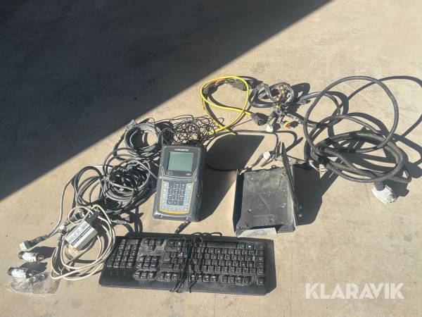 Hjullastarvåg Loadrite L2180 med tillbehör