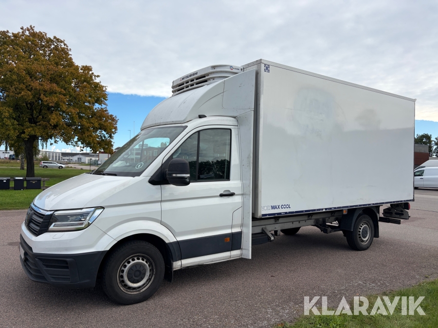 Kylbil Volkswagen Crafter 2.0 TDI FWD med bakgavellyft