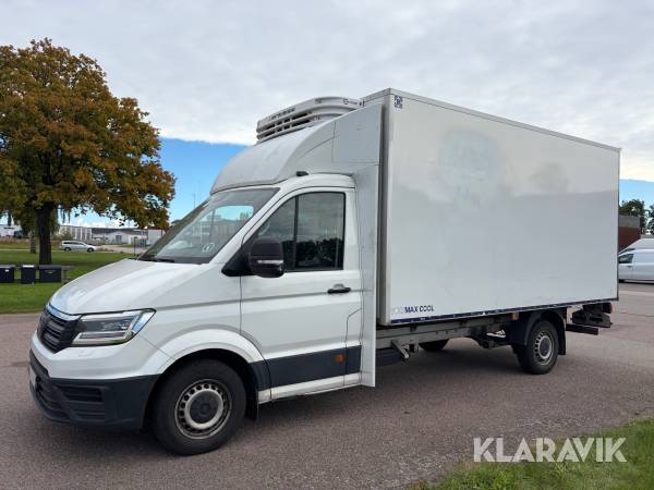 Kylbil Volkswagen Crafter 2.0 TDI FWD med bakgavellyft