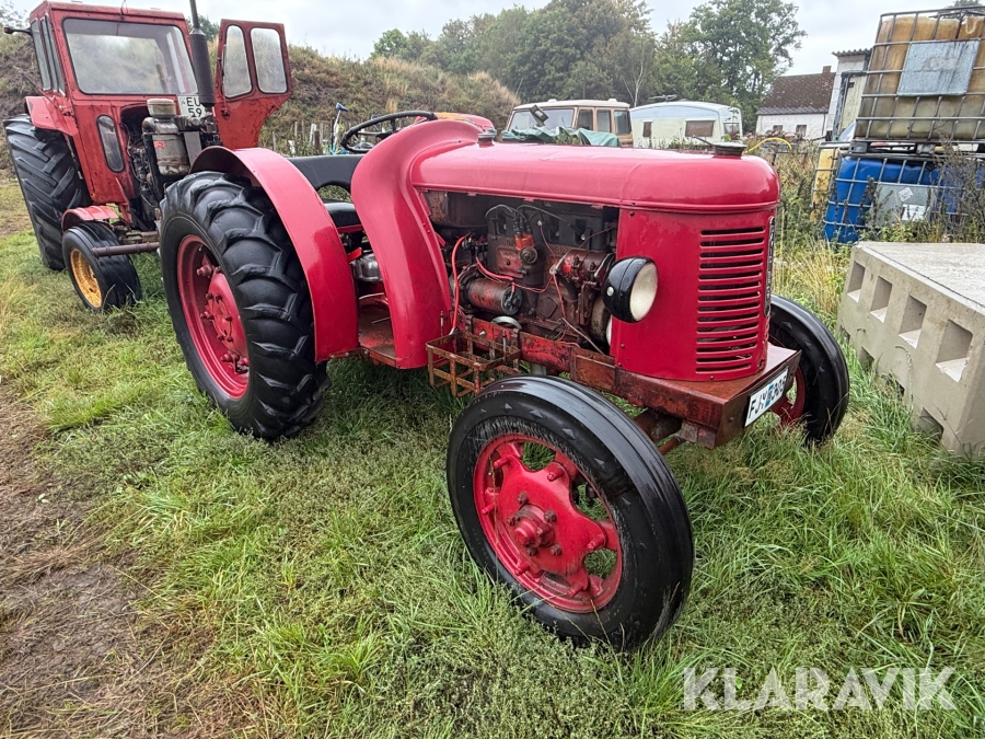 Veterantraktor David Brown