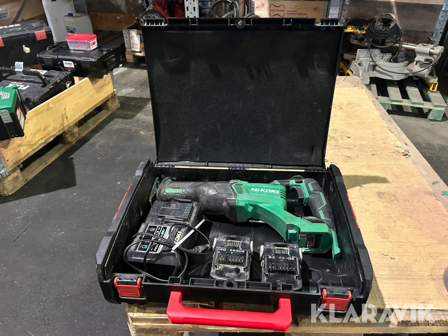 Tigersåg Hikoki Brushless LVH