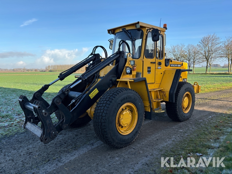 Hjullastare Volvo BM L70