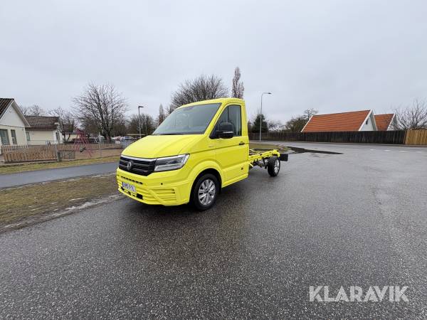 Lätt lastbil Volkswagen Crafter 4Motion 4,3ton Chassi