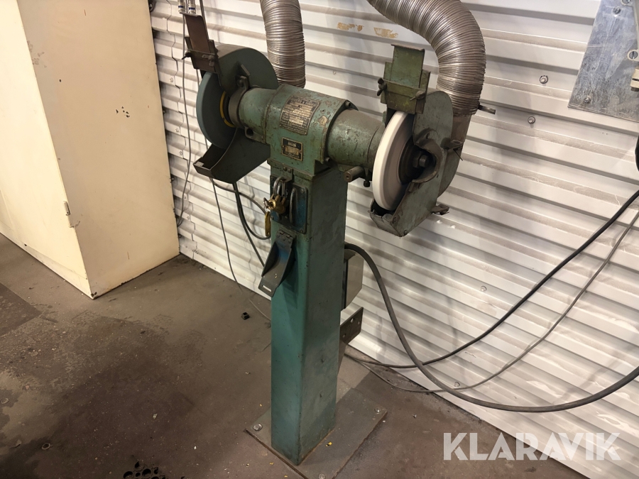 Pelarslip Sivers O Häger 2 sidig