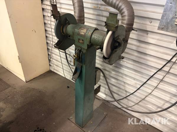 Pelarslip Sivers O Häger 2 sidig