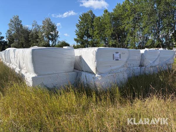 Fyrkantsbalar Hösilage 156 st