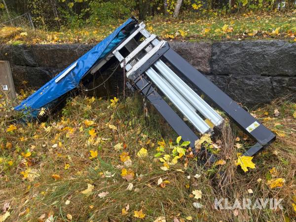 Täcksystem till lastväxlare Transcover