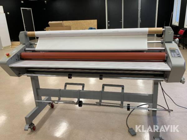 Lamineringsmaskin Gmp Excelam-1670RS med 12 rullar