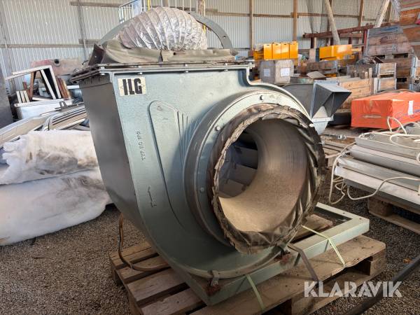 Centrifugalfläkt ILG BC 132