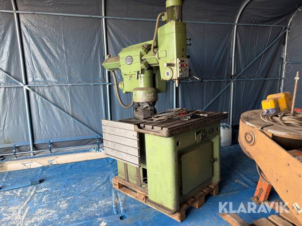 Pelarborrmaskin/Snabbradial Donau Typ DR 23