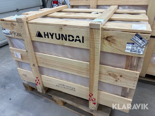 Bränsletank till grävmaskin Hyundai passar till HW160 & HW180