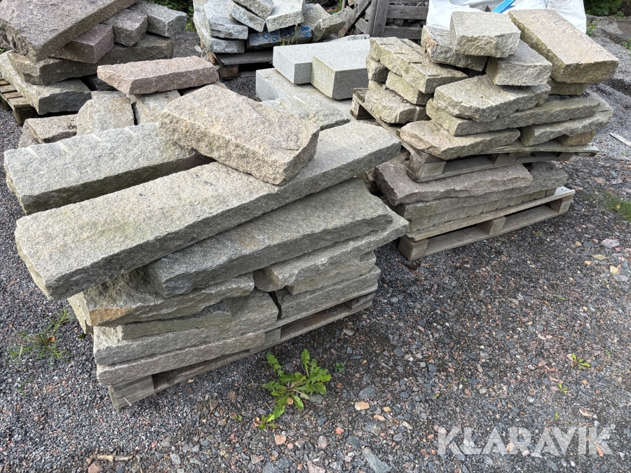 Kantsten svensk RV6 ca 35 meter