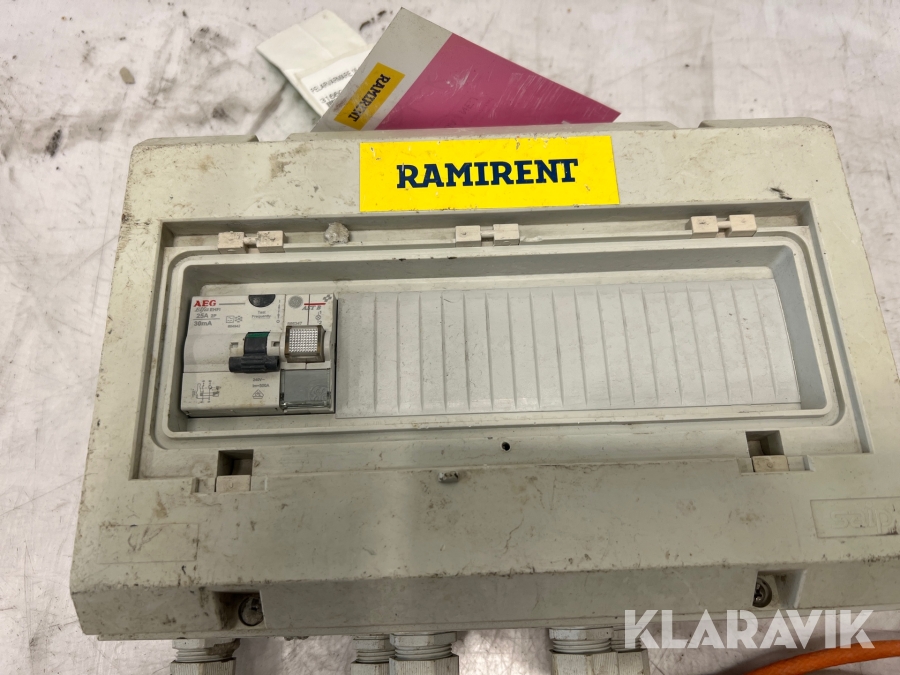 Pelarvärmare 16 A Ebeco, Svalöv, Klaravik auktioner