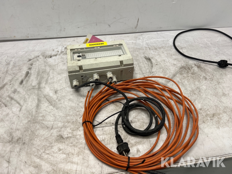 Pelarvärmare 16 A Ebeco, Svalöv, Klaravik auktioner