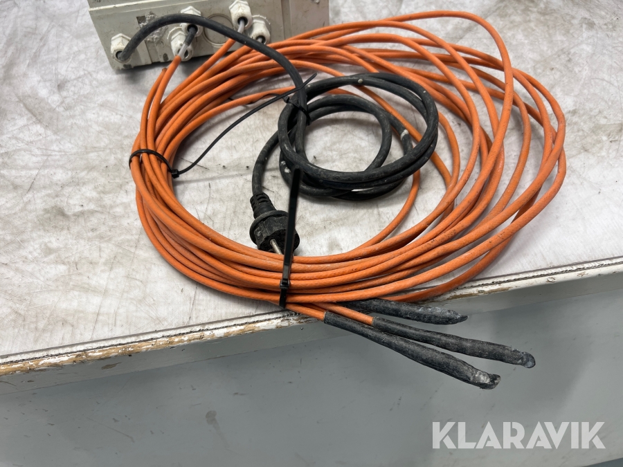 Pelarvärmare 16 A Ebeco, Svalöv, Klaravik auktioner