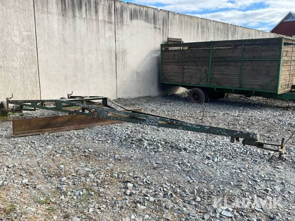 Väghyvel/Vägsladd Vreten Planex 3