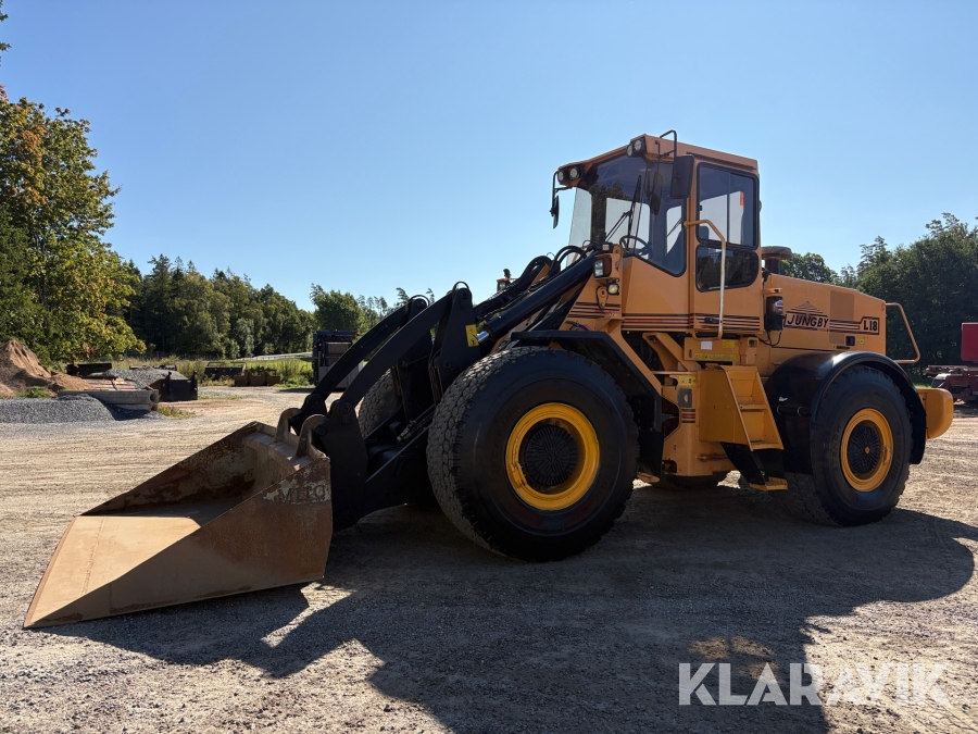 Hjullastare Ljungby Maskin L18