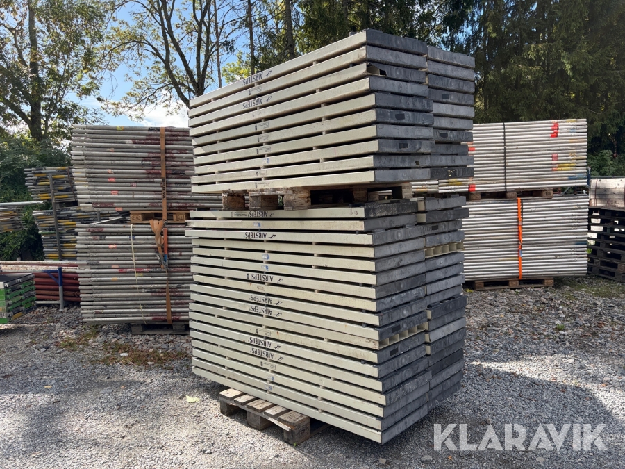 Komposittrall till hakiställning Airsteps 1,95 x 0,5 m 56 st