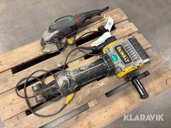 Bilningsmaskin / Vinkelslip Dewalt/Bosch
