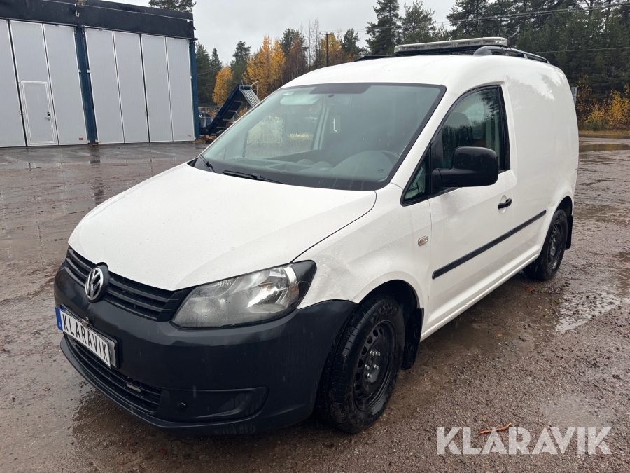 Skåpbil Volkswagen Caddy TDI