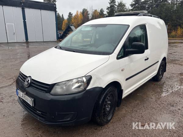 Skåpbil Volkswagen Caddy TDI