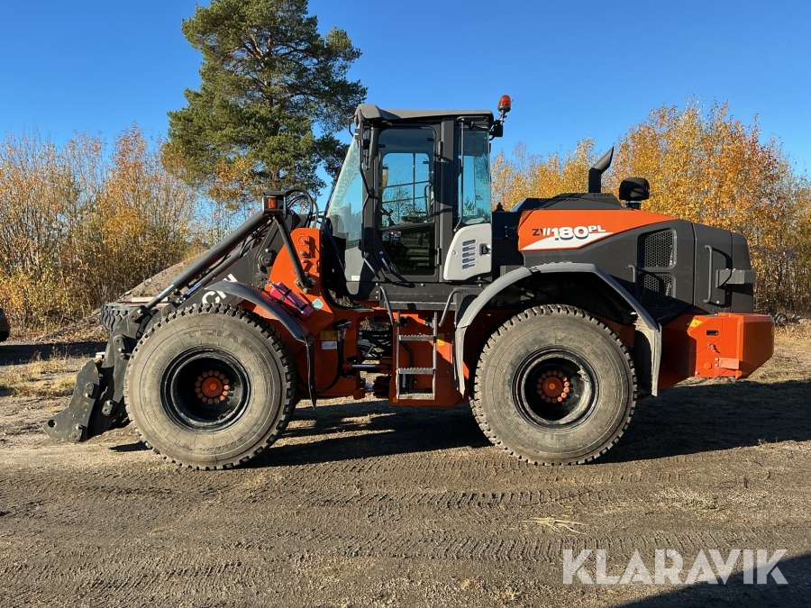 Hjullastare Hitachi ZW180PL-6