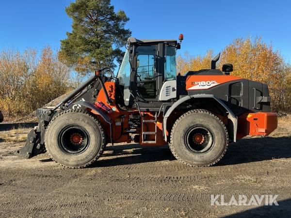 Hjullastare Hitachi ZW180PL-6