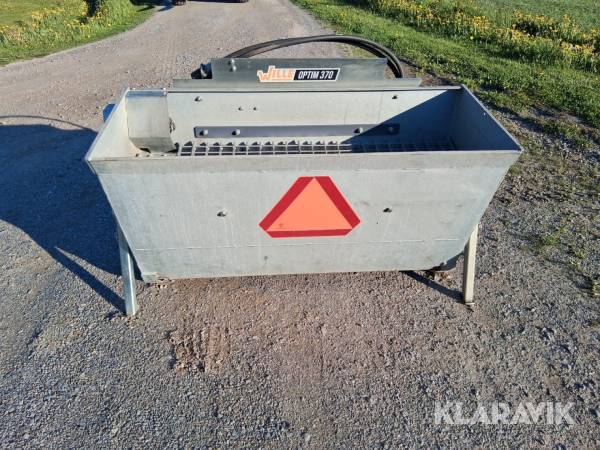 Sandningsskopa Wille Optim 370