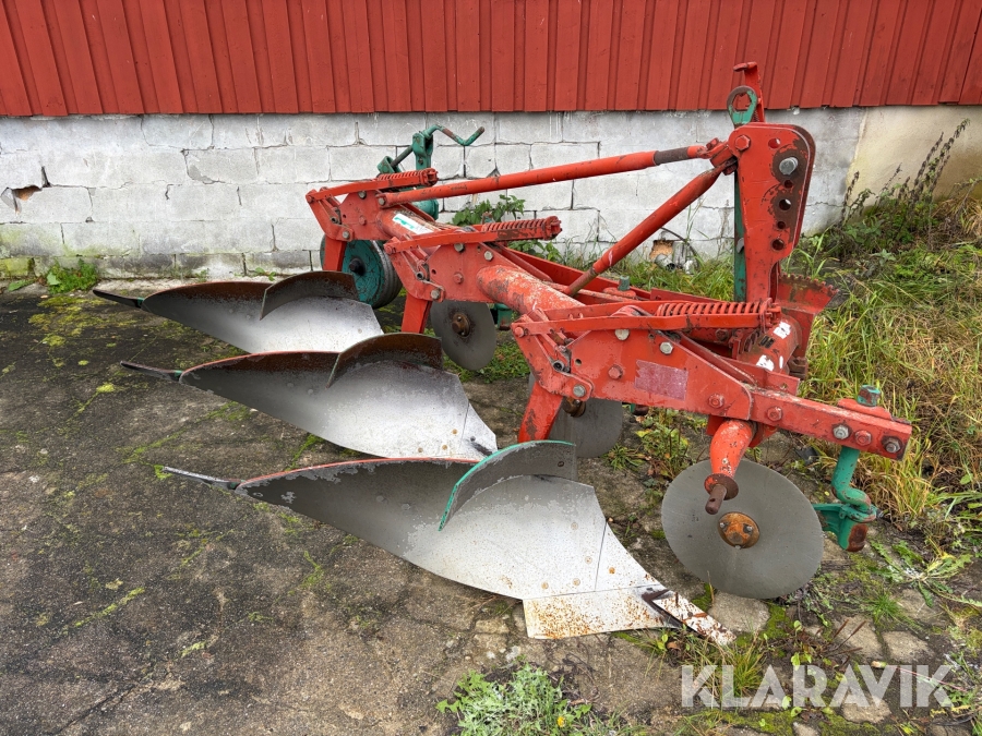 3-skärig plog Kverneland MZ 3