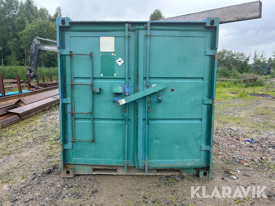 Container 8 fot
