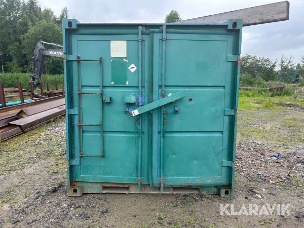 Container 8 fot
