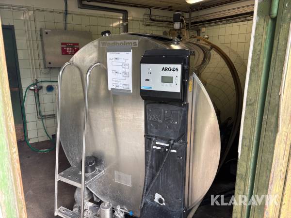 Mjölktank Wedholms DF95 SZ090 4000 liter